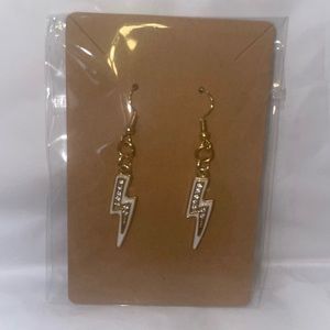 Lightning Rod Earrings - Lightning Earrings - Dangle Earrings - Womens Earrings